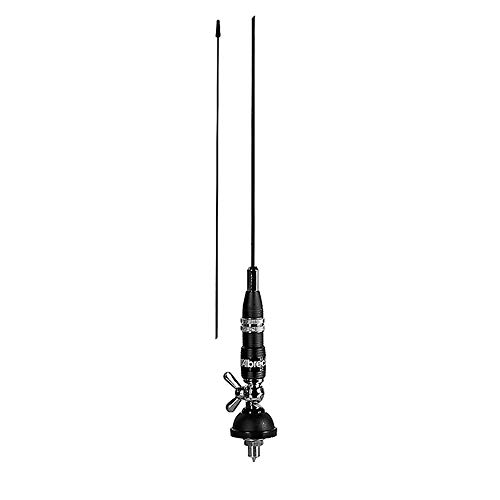 CB Albrecht Racer 90 Antenne, 115cm inkl. Kabel, Schwarz von Albrecht