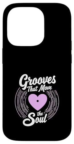 Vinyl Art Collectors Schallplattencover Art Limited Editions Hülle für iPhone 14 Pro von Album Artwork Vinyl Aesthetics Collectible Records
