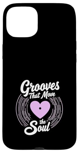 Vinyl Art Collectors Schallplattencover Art Limited Editions Hülle für iPhone 15 Plus von Album Artwork Vinyl Aesthetics Collectible Records