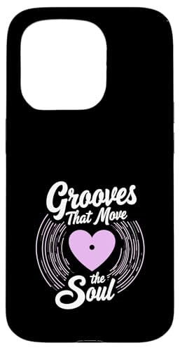 Vinyl Art Collectors Schallplattencover Art Limited Editions Hülle für iPhone 15 Pro von Album Artwork Vinyl Aesthetics Collectible Records