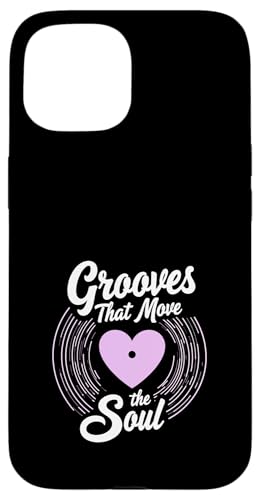 Vinyl Art Collectors Schallplattencover Art Limited Editions Hülle für iPhone 15 von Album Artwork Vinyl Aesthetics Collectible Records