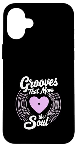 Vinyl Art Collectors Schallplattencover Art Limited Editions Hülle für iPhone 16 Plus von Album Artwork Vinyl Aesthetics Collectible Records