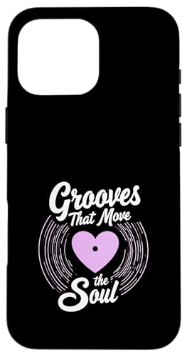 Vinyl Art Collectors Schallplattencover Art Limited Editions Hülle für iPhone 16 Pro Max von Album Artwork Vinyl Aesthetics Collectible Records