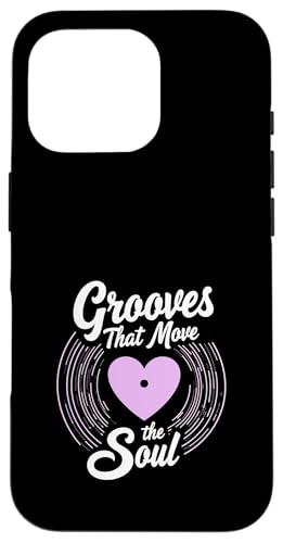 Vinyl Art Collectors Schallplattencover Art Limited Editions Hülle für iPhone 16 Pro von Album Artwork Vinyl Aesthetics Collectible Records