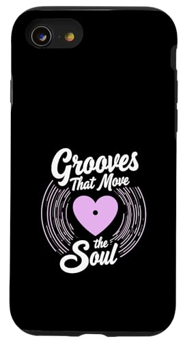 Vinyl Art Collectors Schallplattencover Art Limited Editions Hülle für iPhone SE (2020) / 7 / 8 von Album Artwork Vinyl Aesthetics Collectible Records