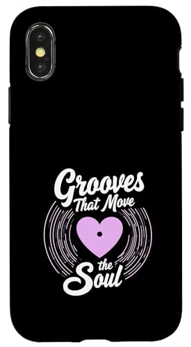 Vinyl Art Collectors Schallplattencover Art Limited Editions Hülle für iPhone X/XS von Album Artwork Vinyl Aesthetics Collectible Records