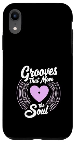 Vinyl Art Collectors Schallplattencover Art Limited Editions Hülle für iPhone XR von Album Artwork Vinyl Aesthetics Collectible Records