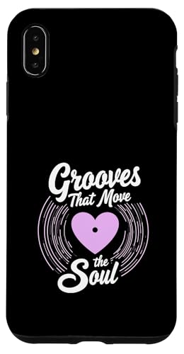 Vinyl Art Collectors Schallplattencover Art Limited Editions Hülle für iPhone XS Max von Album Artwork Vinyl Aesthetics Collectible Records
