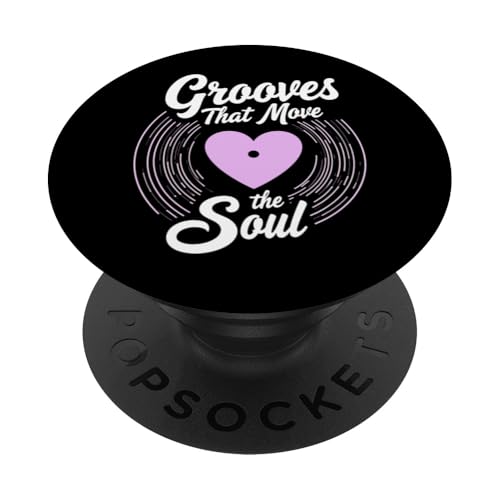 Vinyl Art Collectors Schallplattencover Art Limited Editions PopSockets Klebender PopGrip von Album Artwork Vinyl Aesthetics Collectible Records
