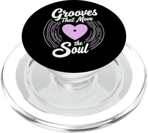 Vinyl Art Collectors Schallplattencover Art Limited Editions PopSockets PopGrip für MagSafe Vinyl Art Collectors Schallplattencover Art Limited Editions PopSockets PopGrip für MagSafe von Album Artwork Vinyl Aesthetics Collectible Records