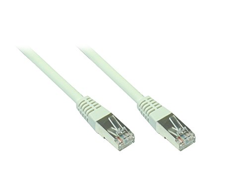 Alcasa CAT5e 1 m 1 m CAT5e F/UTP (FTP) grau – Netzwerkkabel (1 m, Cat5e, RJ-45, RJ-45, F/UTP (FTP), Male Connector/Male Connector) von Alcasa