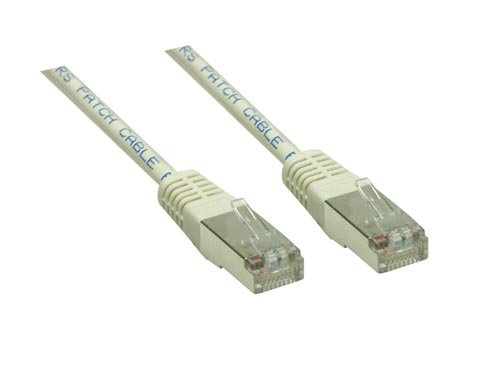 Alcasa CAT6 S/FTP 5 m 5 m Cat6 S/FTP (S-STP) grau – Netzwerkkabel (5 m, Cat6, RJ-45, RJ-45, S/FTP (S-STP), Male Connector/Male Connector) von Alcasa