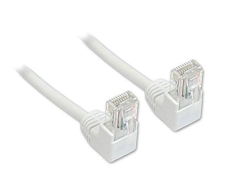 Alcasa Cat. 5e 0,25 m 0,25 m CAT5E U/UTP (UTP) weiß Netzwerk-Kabel – Kabel Netzwerk-(0,25 m, Cat5e, U/UTP (UTP), RJ-45, RJ-45, weiß) von Alcasa