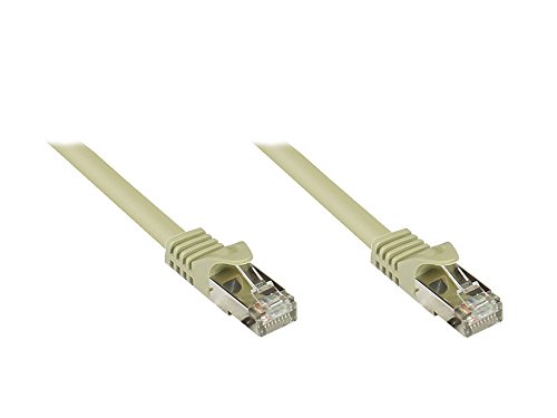 Alcasa gct-1355 0,5 m CAT7 S/FTP (STP) grau Netzwerk-Kabel – Netzwerk-Kabel (0,5 m, CAT7, S/FTP (STP), RJ-45, RJ-45, grau) von Alcasa