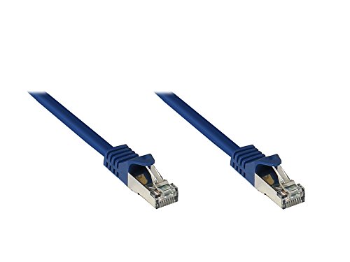 Alcasa gct-1372 1 m CAT7 S/FTP (STP) blau Netzwerk-Kabel – Netzwerk-Kabel (1 m, CAT7, S/FTP (STP), RJ-45, RJ-45, blau) von Alcasa
