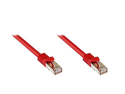 Alcasa gct-1376 2 m CAT7 S/FTP (STP) rot Netzwerk-Kabel – Netzwerk-Kabel (2 m, CAT7, S/FTP (STP), RJ-45, RJ-45, rot) von Alcasa