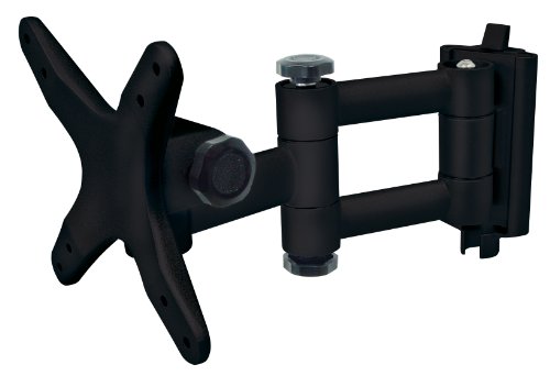 "Flachbildschirm-Wandhalter 10""-30"", 20kg, Neigung 20°, schwarz" von Alcasa