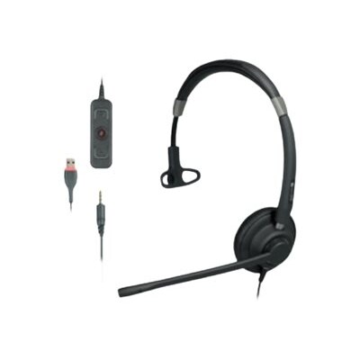 ALCATEL-LUCENT ENTERPRISE Headset AH 21 U II mono mit Funktionstasten von ALE