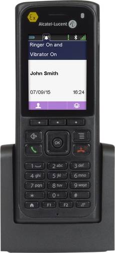 Alcatel-Lucent Enterprise 8262ex DECT Mobilteil Schwarz Alcatel-Lucent Enterprise 8262ex DECT Mobilteil Schwarz von Alcatel-Lucent Enterprise