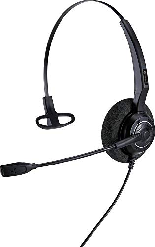 Alcatel-Lucent Enterprise AH 11 U Telefon-Headset USB schnurgebunden On Ear Schwarz 3MK08009AA von Alcatel-Lucent Enterprise