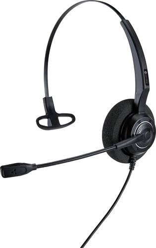 Alcatel-Lucent Enterprise AH 11 U Telefon On Ear Headset kabelgebunden Mono Schwarz Mikrofon-Rauschu Alcatel-Lucent Enterprise AH 11 U Telefon On Ear Headset kabelgebunden Mono Schwarz Mikrofon-Rauschu von Alcatel-Lucent Enterprise