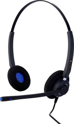 Alcatel-Lucent Enterprise AH 22 U Telefon On Ear Headset kabelgebunden Schwarz Mikrofon-Rauschunterd Alcatel-Lucent Enterprise AH 22 U Telefon On Ear Headset kabelgebunden Schwarz Mikrofon-Rauschunterd von Alcatel-Lucent Enterprise