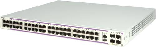 Alcatel-Lucent Enterprise OS6350-P48 Netzwerk Switch 48 Port 100 GBit/s PoE-Funktion von Alcatel-Lucent Enterprise