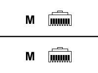 Alcatel-Lucent - Netzwerkkabel - RJ-45 (M) bis RJ-45 (M) - 3 m von Alcatel-Lucent