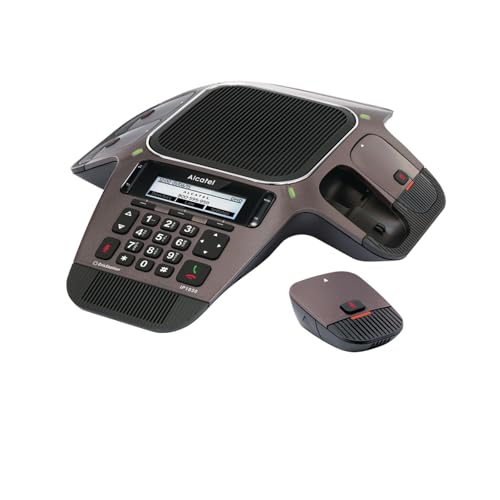 ALCATEL Conference IP1850 - SIP Hohe Audioqualität - 4 mobile DECT-Mikrofone - USB-Anschluss - Freisprechfunktion- 3 SIP-Accounts - Display mit Hintergrundbeleuchtung - Telefonbuch - PoE - Home-Office ALCATEL Conference IP1850 - SIP Hohe Audioqualität - 4 mobile DECT-Mikrofone - USB-Anschluss - Freisprechfunktion- 3 SIP-Accounts - Display mit Hintergrundbeleuchtung - Telefonbuch - PoE - Home-Office von Alcatel