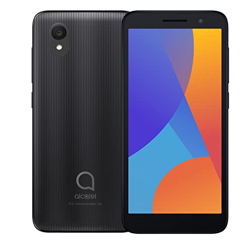 Alcatel 1 (2021) - Smartphone 16GB, 1GB RAM, Dual SIM, Volcano Black von Alcatel