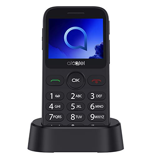 Alcatel 20.19g Metallic Grey Easy Phone 2.4" Con Fotocamera 2mp von Alcatel