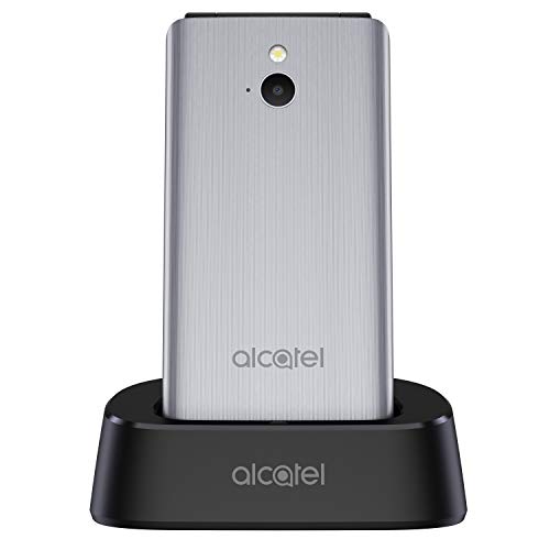 Alcatel 30.82X, Mobilephone, LTE, Propriétaire, Capacité: 32 GB, [Italia], Metallic Silver von Alcatel