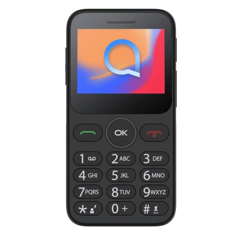 Alcatel 30.85X, Mobilephone, LTE, Propriétaire, Capacité: 32 GB, [Italia], Metallic Black von Alcatel