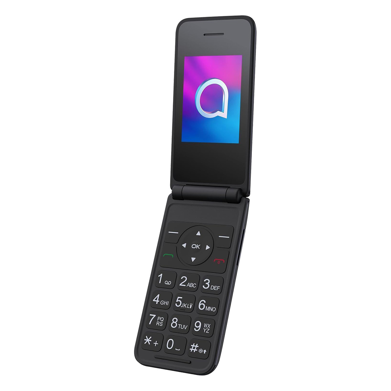 Alcatel 3082 | Smartphone | LTE f?hig, Bluetooth 5.0 | 128 MB interner Ger?tespeicher, 64 MB RAM | 2.4? Zoll (6,10 cm) QVGA Display von Alcatel