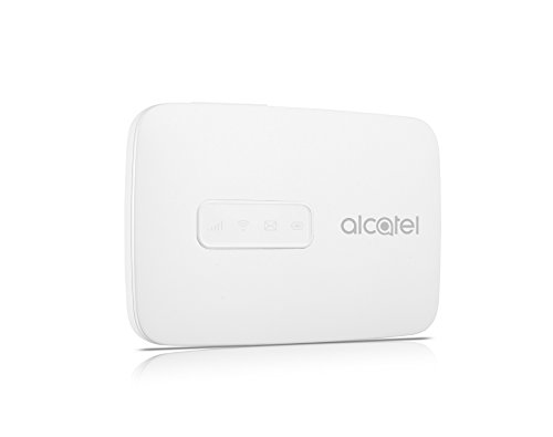 Alcatel 4894461416533 Linkzone-MW40V Drahtlos-Router Weiß von Alcatel