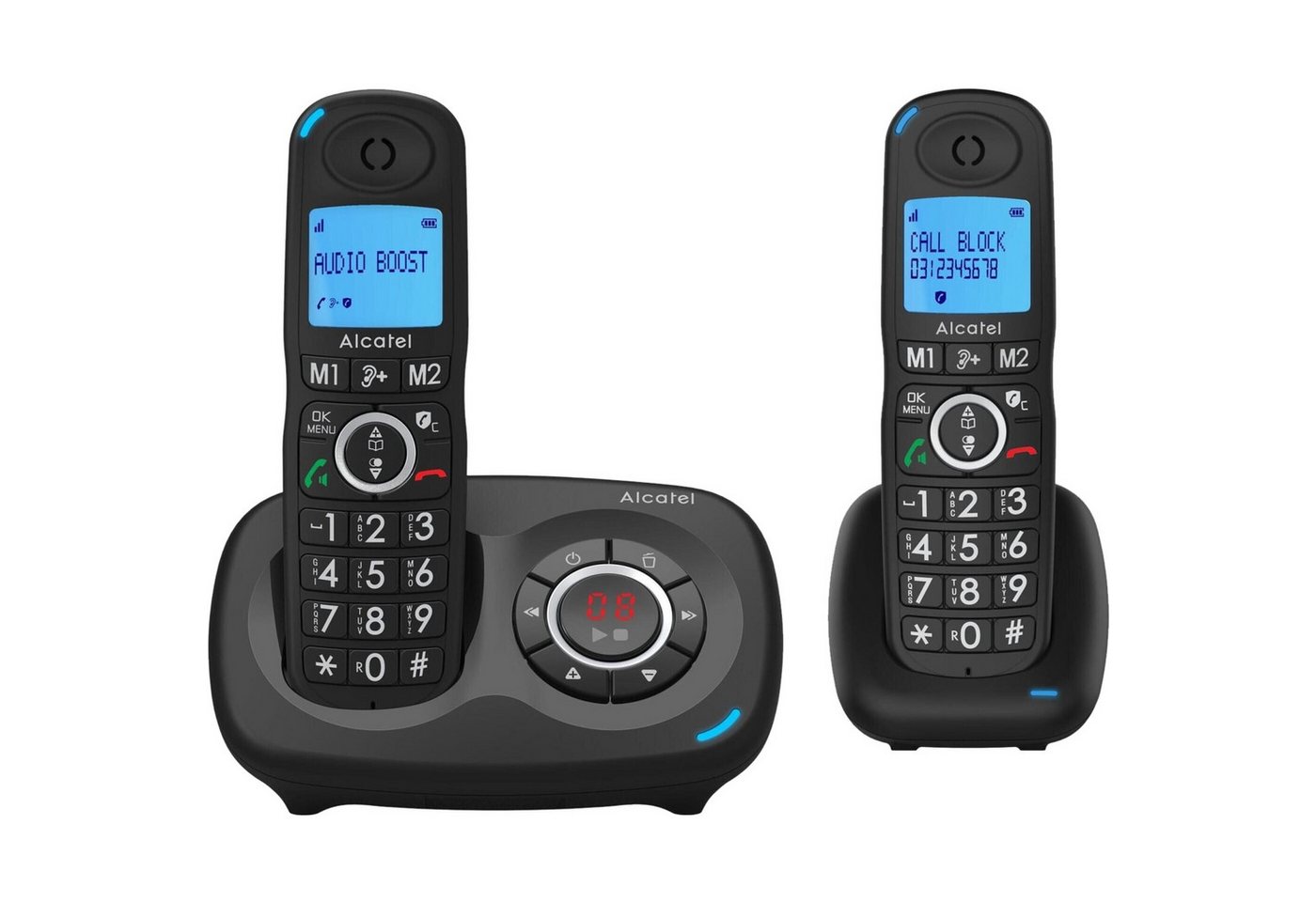 Alcatel ALCATEL Dect-Telefon XL595B Voice Duo Schnurloses DECT-Telefon Alcatel ALCATEL Dect-Telefon XL595B Voice Duo Schnurloses DECT-Telefon von Alcatel