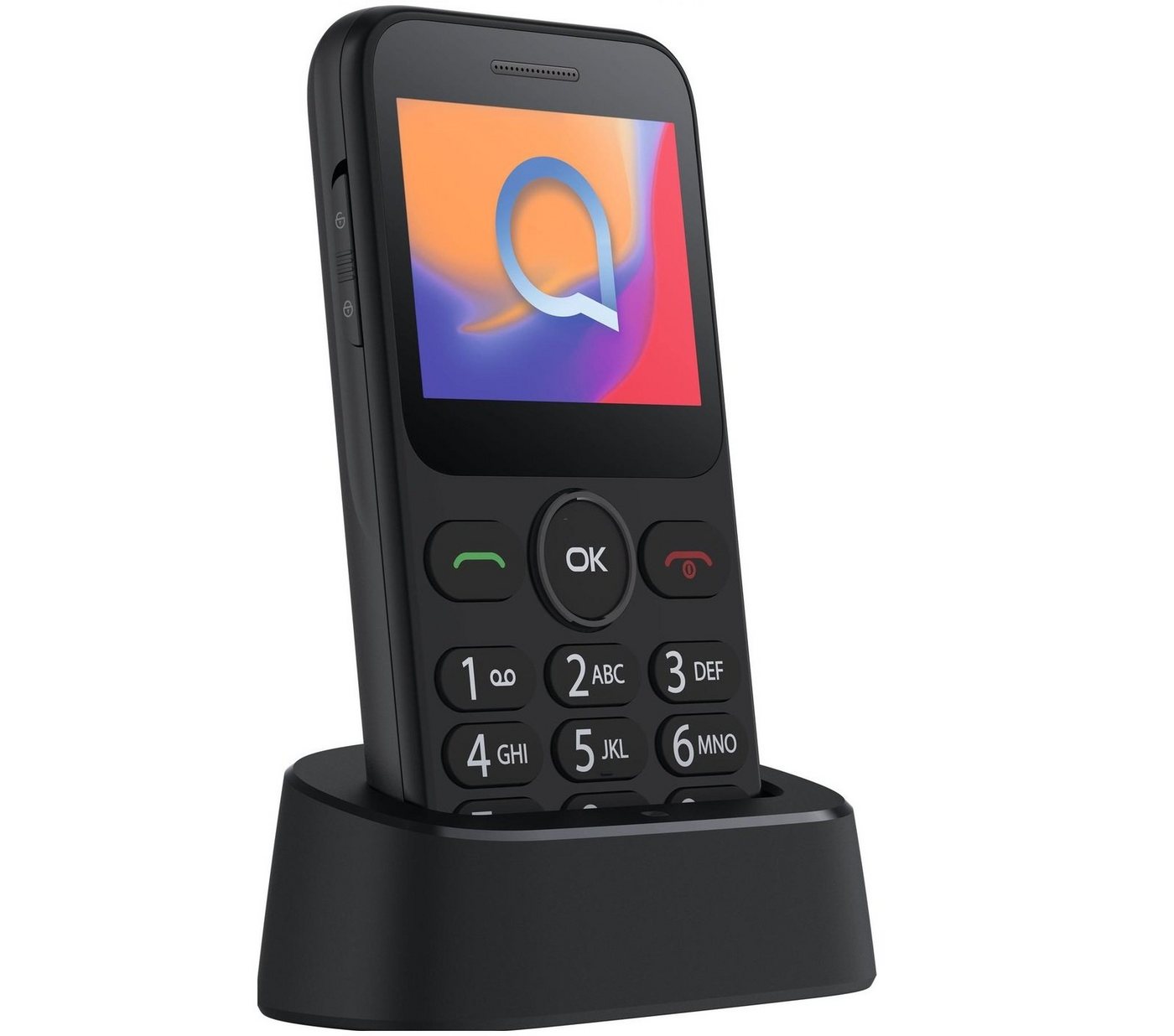 Alcatel Alcatel 3085x Mobiltelefon 4G Handy Große Tasten Handset Seniorenhandy von Alcatel