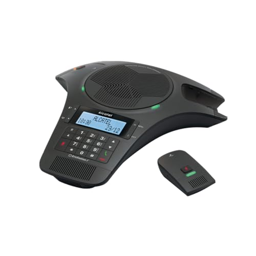 Alcatel Conference 1500 Konferenztelefon DECT inkl. Mobilteil Schwarz, ATL1412741 Alcatel Conference 1500 Konferenztelefon DECT inkl. Mobilteil Schwarz, ATL1412741 von Alcatel