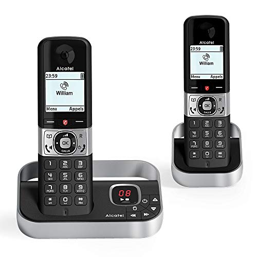 Alcatel Dect F890 Voice Duo BCK Scallblock, 3700601422863 von Alcatel