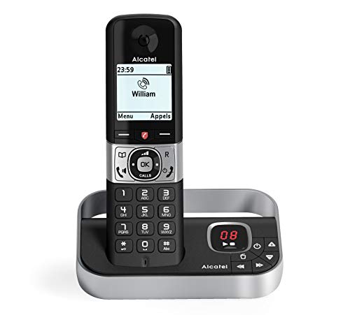 Alcatel Dect F890 Voice Fr Black Scallblock von Alcatel