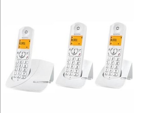 Alcatel F 370 Trio Schnurloses Telefon mit Bildschirm von Alcatel