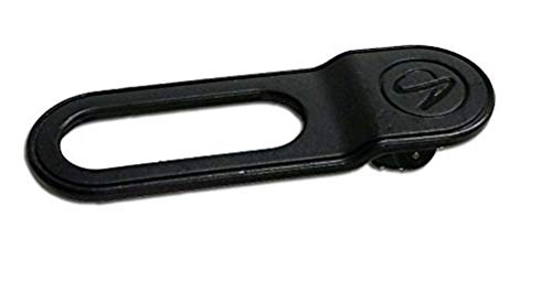 Alcatel - Gürteldrehclip Lucent 8232 (3BN67334AA) - Schwarz - Clip On - Kunststoff mit Metallclip - Handyhalterung von Alcatel