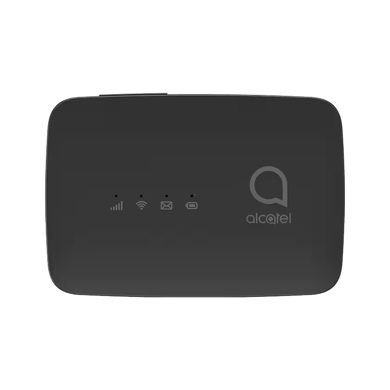 Alcatel LINKZONE MW45V2 Schwarz | WLAN Router | 1 Ports | LTE Hotspot | Single-Band | WPS (WiFi Protected Setup) | 150 Mbit/s | Micro USB, WLAN von Alcatel