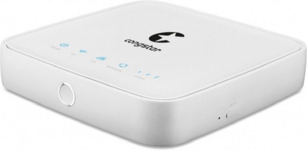 Alcatel Link Hub Congstar HH40 WLAN Router Homespot Router LTE, SIM-Slot 4G 4G/LTE-Router von Alcatel