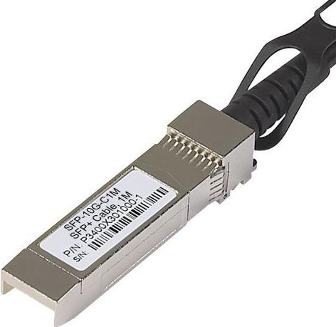 Alcatel-Lucent 10 Gigabit Direct Attached Copper cable - Netzwerkkabel - SFP+ (M) - SFP+ (M) - 1 m (SFP-10G-C1M) von Alcatel
