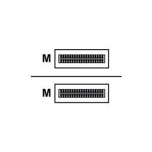 Alcatel-Lucent 20 Gigabit Direct Attached Copper cable - Netzwerkkabel - QSFP+ (M) - QSFP+ (M) - 40cm - für OmniSwitch 6860-24, 6860-P24 (OS6860-CBL-40) von Alcatel