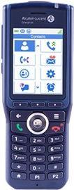 Alcatel-Lucent 8244 - Schnurloses Digitaltelefon - mit Bluetooth-Schnittstelle - IP-DECTGAP - Blau von Alcatel