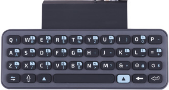 Alcatel-Lucent ALE-10 - Tastatur für Telefon - QWERTY - QWERTZ - für Alcatel-Lucent Enterprise ALE-30h Essential DeskPhone Alcatel-Lucent ALE-10 - Tastatur für Telefon - QWERTY - QWERTZ - für Alcatel-Lucent Enterprise ALE-30h Essential DeskPhone von Alcatel