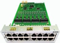 Alcatel-Lucent ALE BTS UAI16-1-Board mit 16 digitALE BTSn Schnittstellen (3EH77050AB) von Alcatel