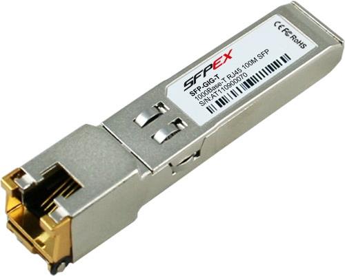 Alcatel-Lucent Alcatel - SFP (Mini-GBIC)-Transceiver-Modul - 1000Base-T - RJ-45 - für OmniSwitch 6855-14, 6855-24, 6855-P14, 6855-U10, 6855-U24 (SFP-GIG-T) von Alcatel